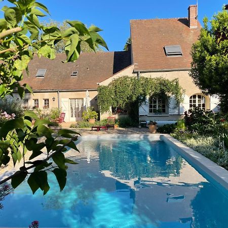 Fleurs De Vignes Piscine Bed and Breakfast Montagny-lès-Beaune Εξωτερικό φωτογραφία