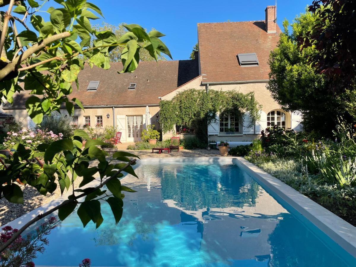 Fleurs De Vignes Piscine Bed and Breakfast Montagny-lès-Beaune Εξωτερικό φωτογραφία
