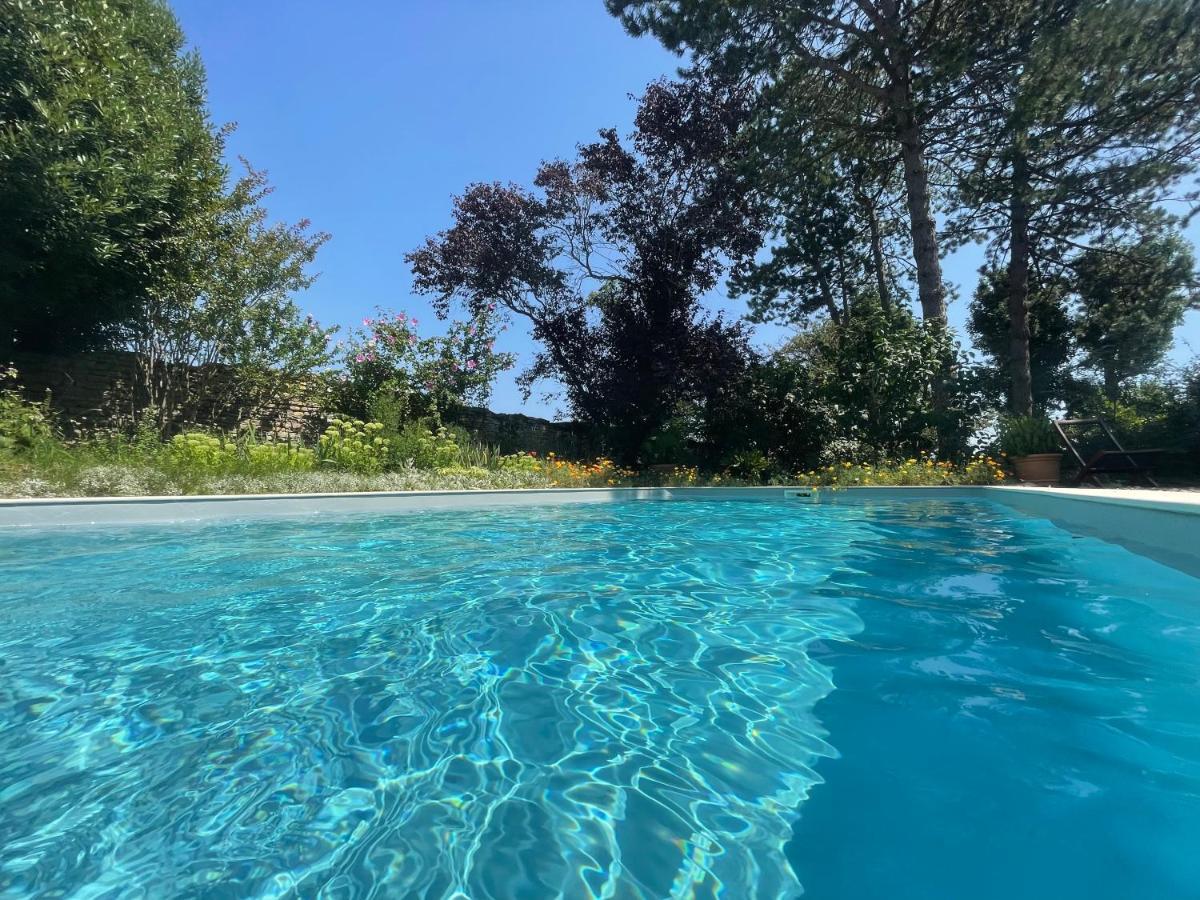 Fleurs De Vignes Piscine Bed and Breakfast Montagny-lès-Beaune Εξωτερικό φωτογραφία