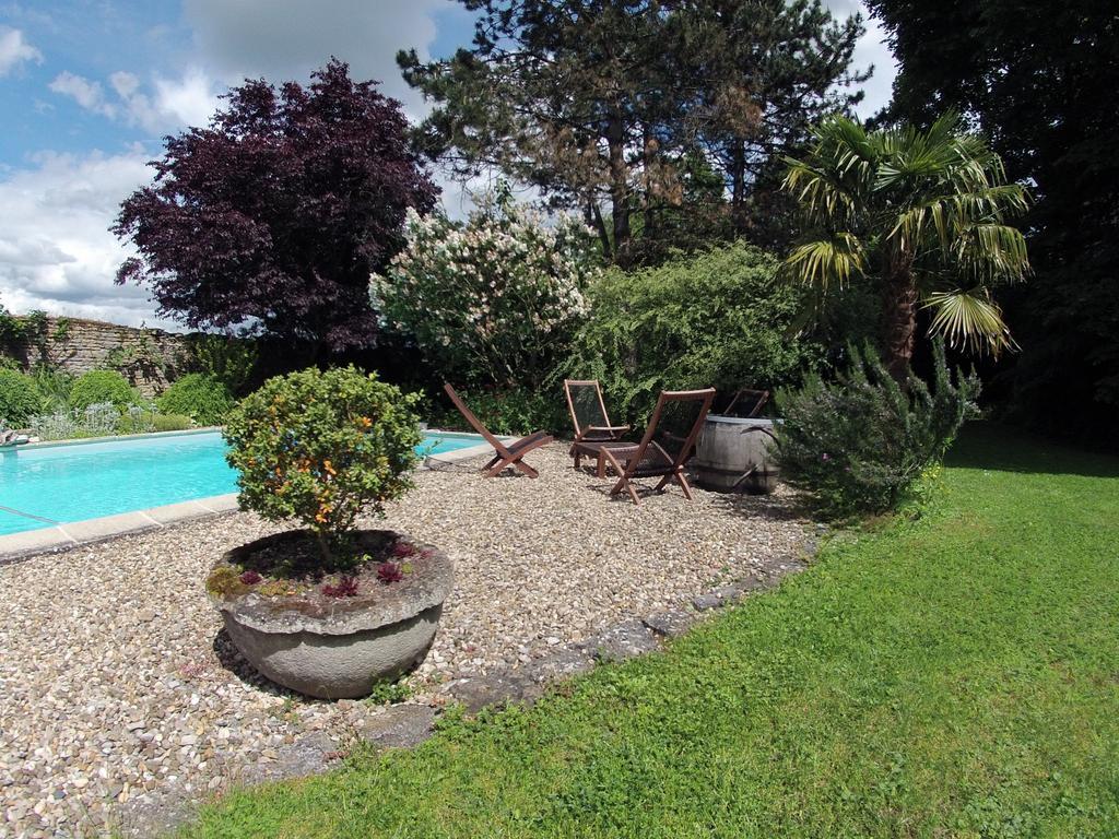 Fleurs De Vignes Piscine Bed and Breakfast Montagny-lès-Beaune Εξωτερικό φωτογραφία