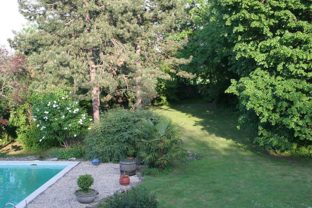 Fleurs De Vignes Piscine Bed and Breakfast Montagny-lès-Beaune Εξωτερικό φωτογραφία