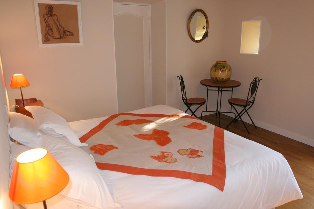 Fleurs De Vignes Piscine Bed and Breakfast Montagny-lès-Beaune Δωμάτιο φωτογραφία