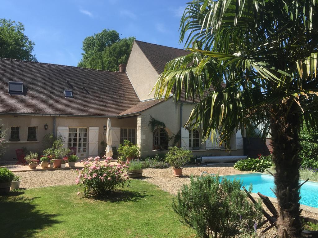 Fleurs De Vignes Piscine Bed and Breakfast Montagny-lès-Beaune Εξωτερικό φωτογραφία